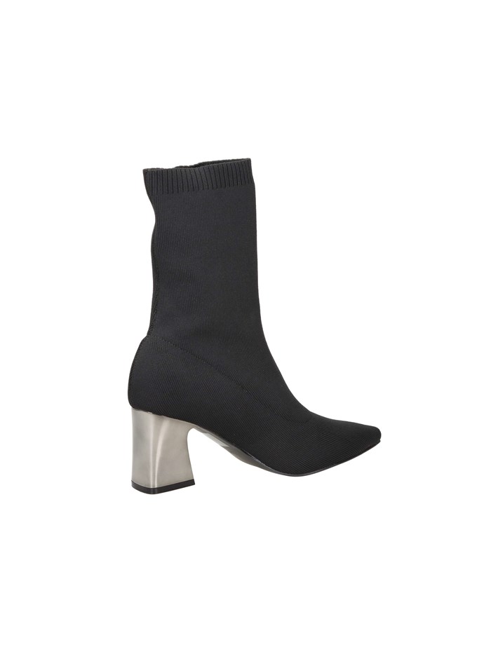 STIVALETTI TACCO F-537 NERO
