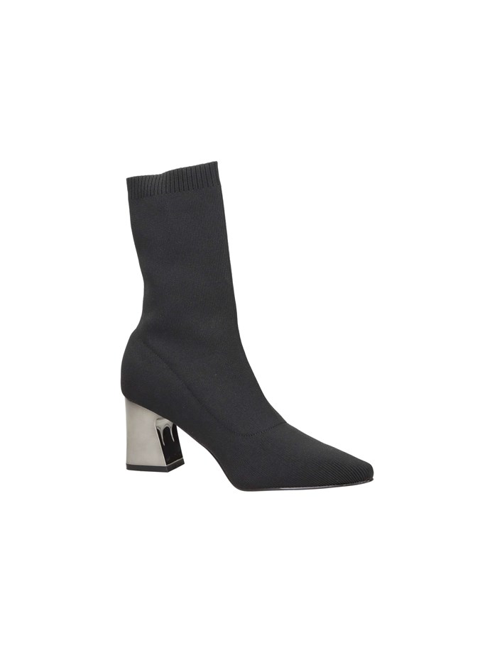 STIVALETTI TACCO F-537 NERO