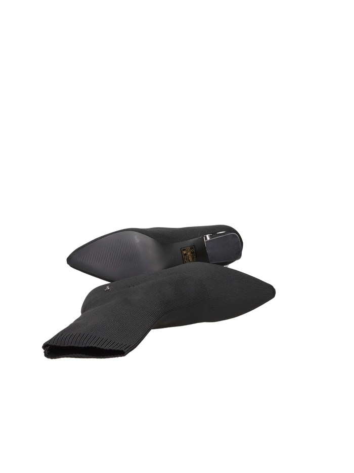 STIVALETTI TACCO F-537 NERO