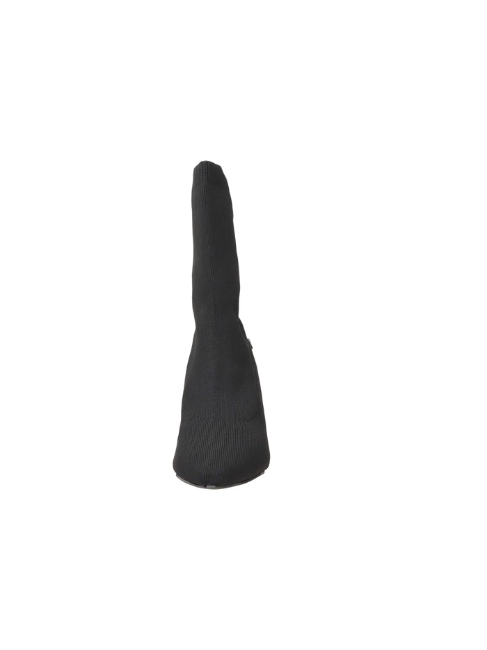 STIVALETTI TACCO F-537 NERO
