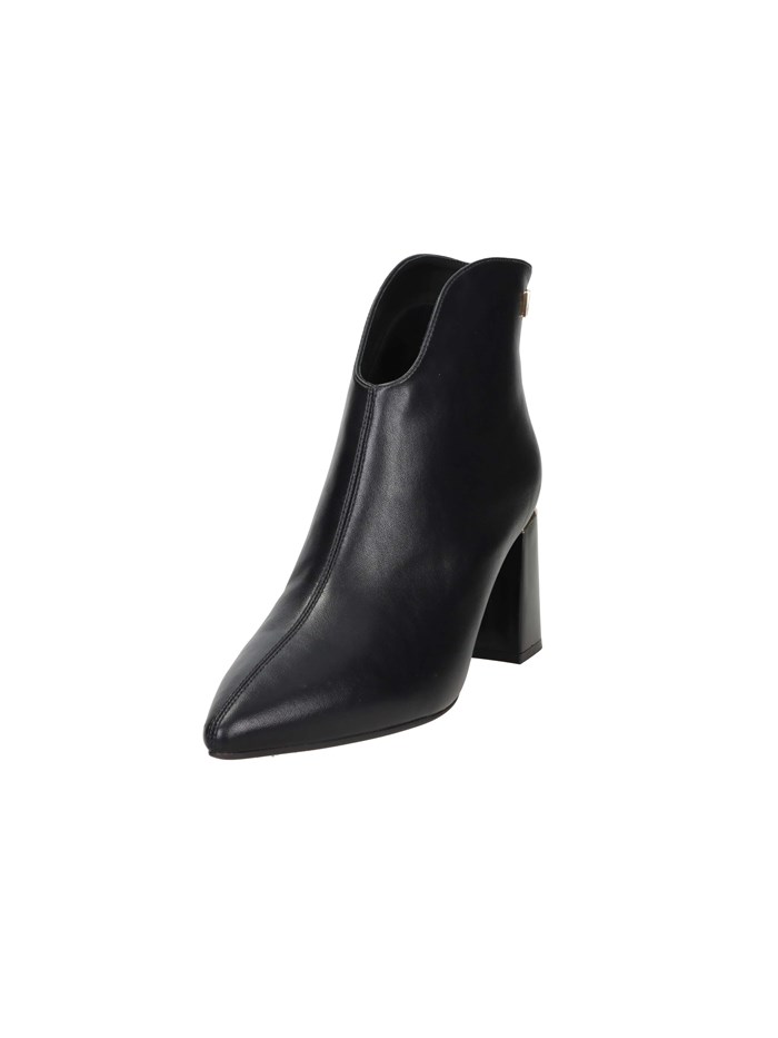 STIVALETTI TACCO 51690 NERO