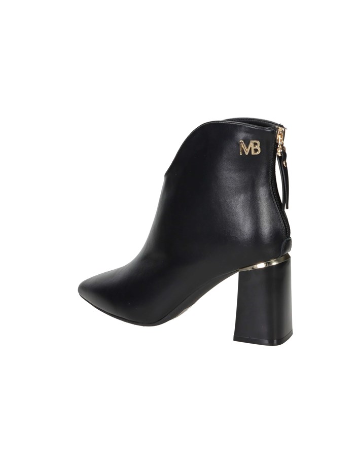STIVALETTI TACCO 51690 NERO