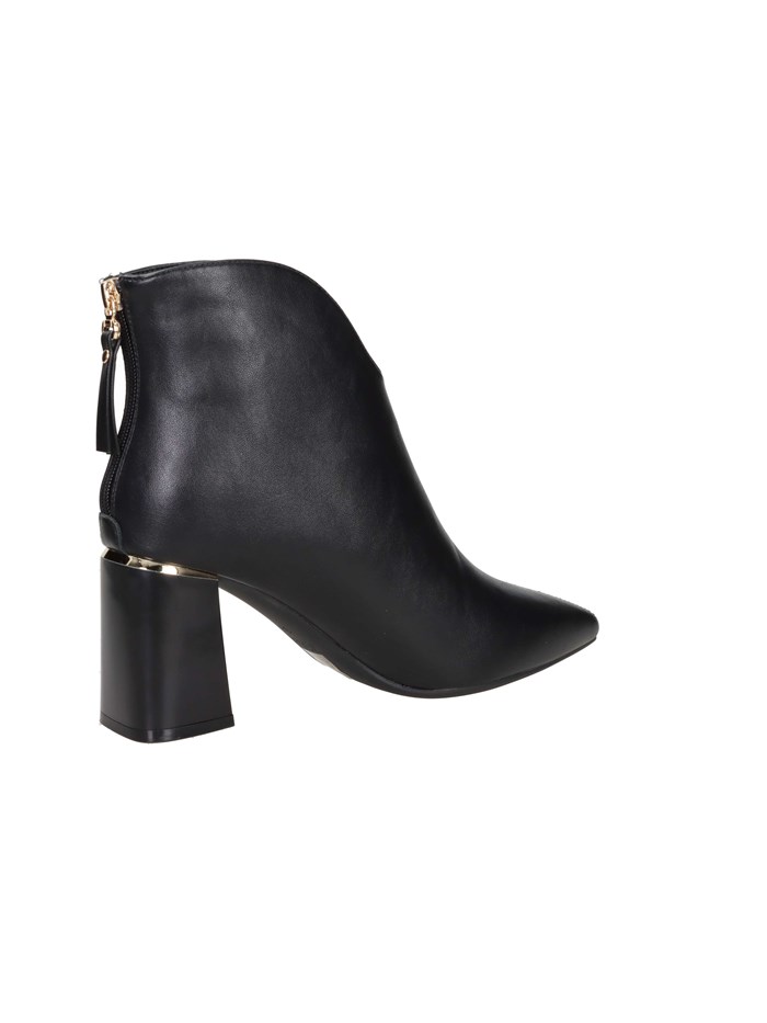 STIVALETTI TACCO 51690 NERO