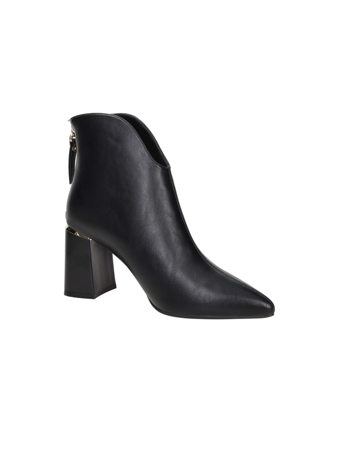 STIVALETTI TACCO 51690 NERO