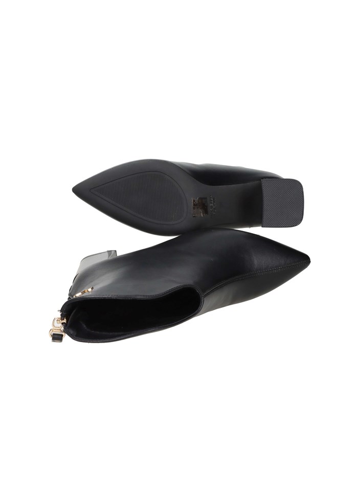 STIVALETTI TACCO 51690 NERO