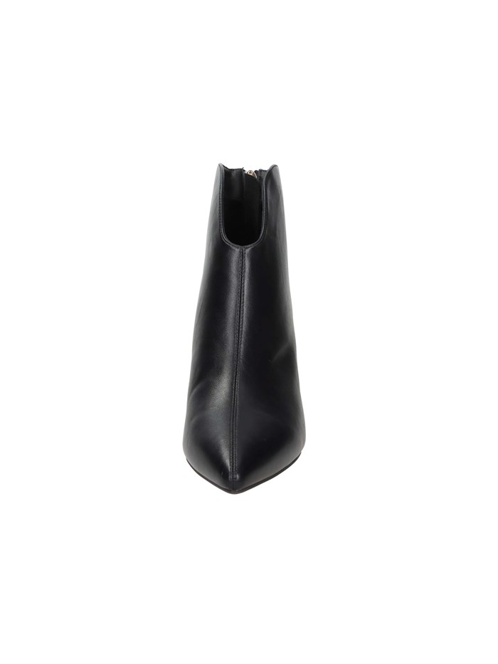 STIVALETTI TACCO 51690 NERO