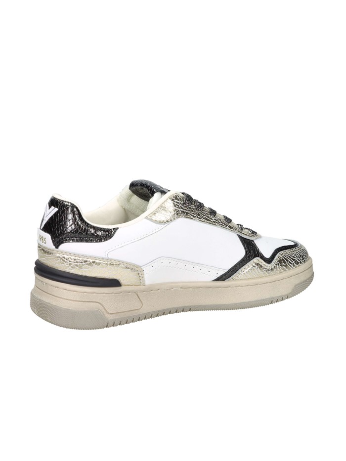 SNEAKERS BASSA 8800127 BIANCO/ORO