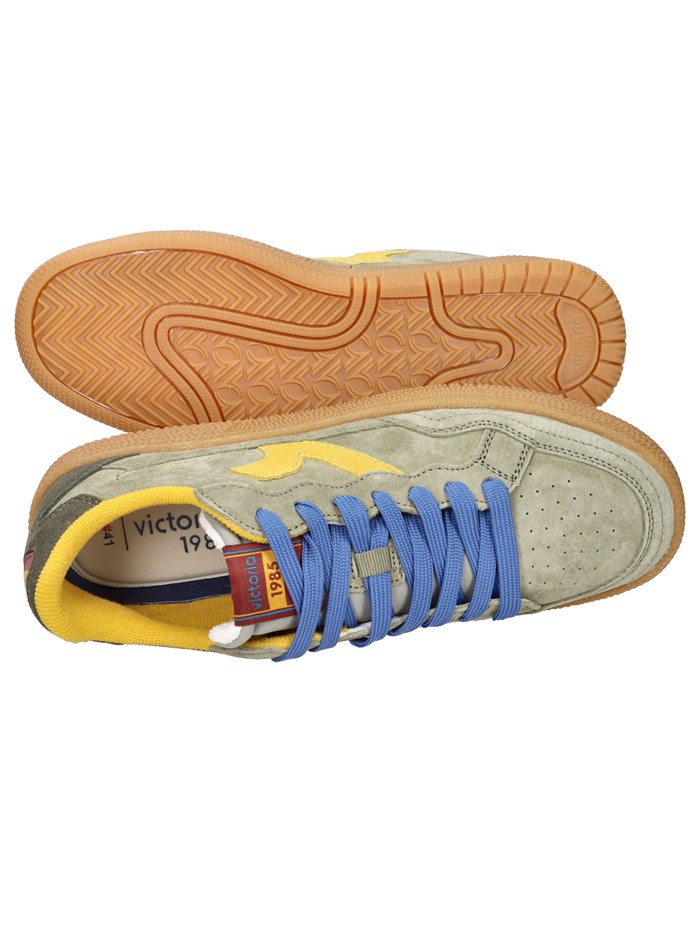 SNEAKERS BASSA 8806111 VERDONE