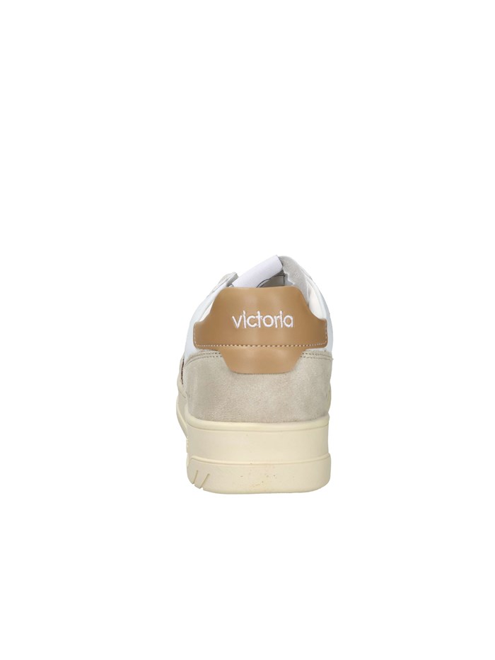 SNEAKERS BASSA 1257101 BIANCO/MARRONE