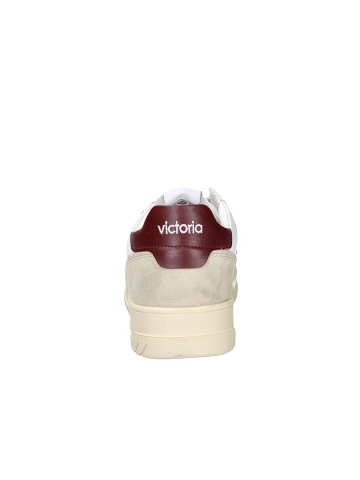SNEAKERS BASSA 1257136 BIANCO/BORDEAUX
