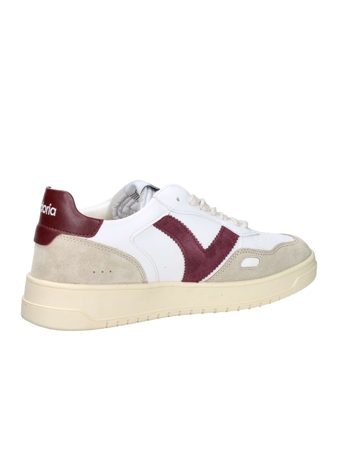 SNEAKERS BASSA 1257136 BIANCO/BORDEAUX
