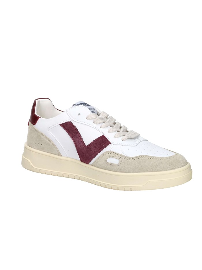 SNEAKERS BASSA 1257136 BIANCO/BORDEAUX