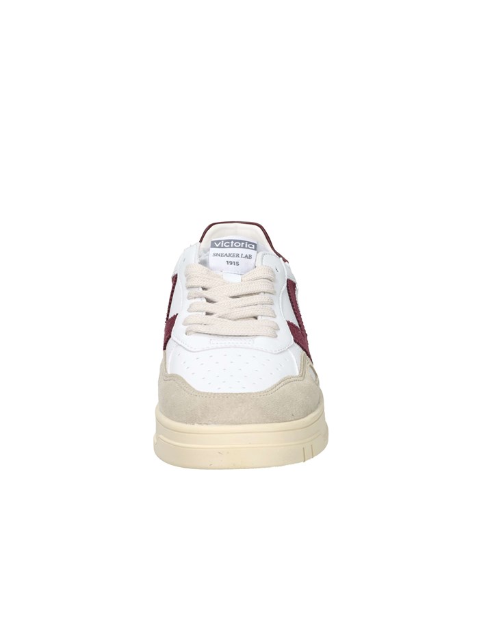 SNEAKERS BASSA 1257136 BIANCO/BORDEAUX