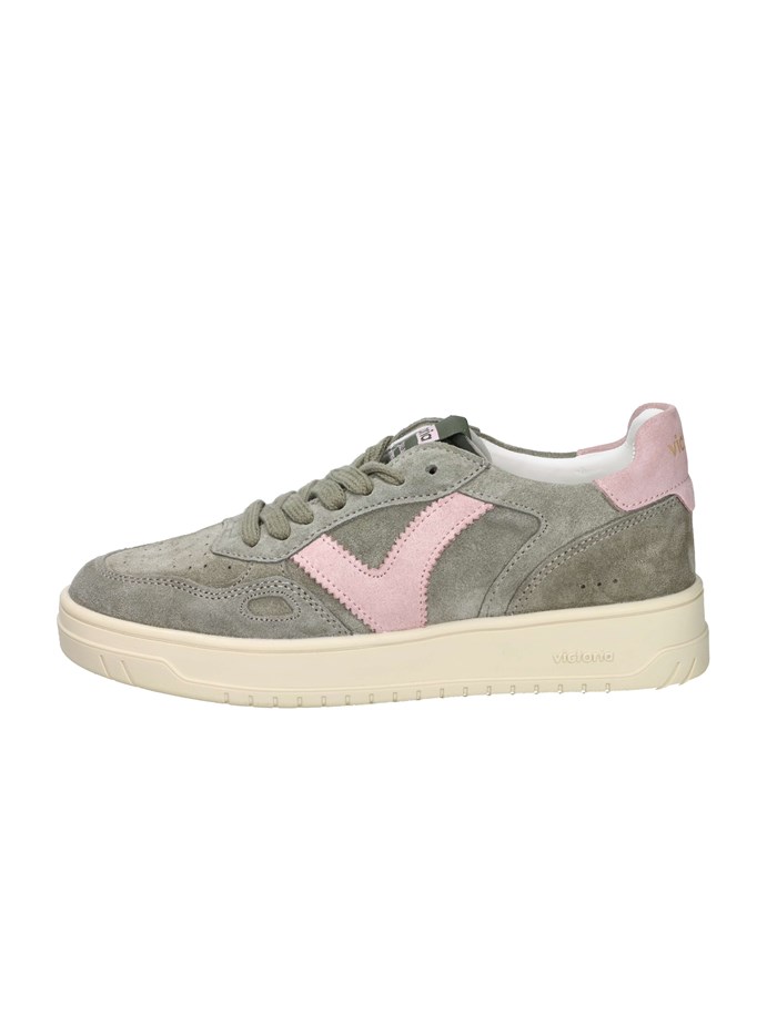 SNEAKERS BASSA 1257127 VERDONE
