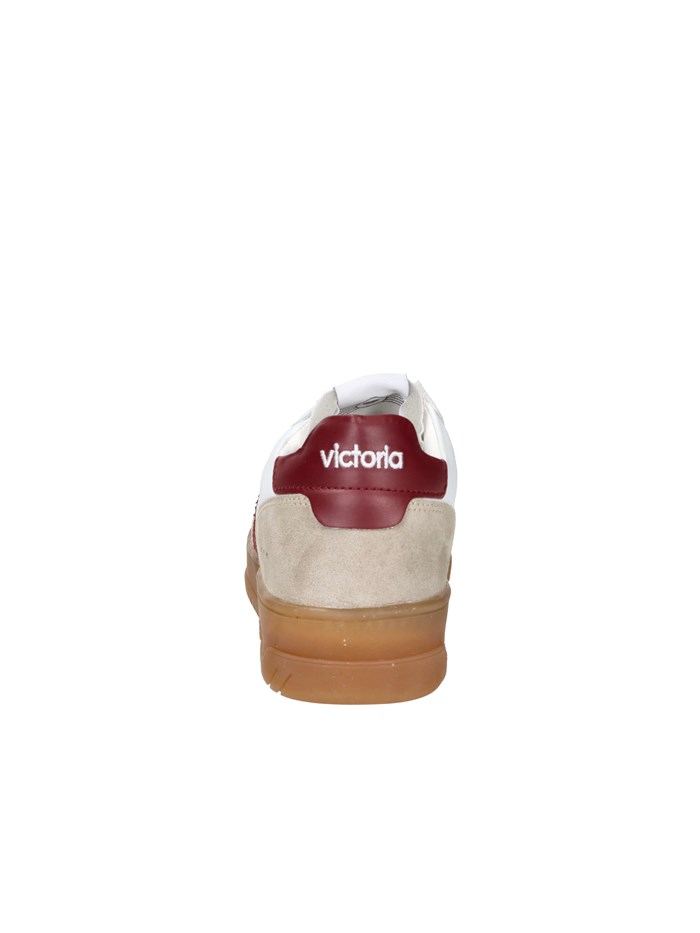 SNEAKERS BASSA 1257125 BIANCO/BORDEAUX