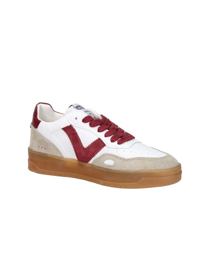 SNEAKERS BASSA 1257125 BIANCO/BORDEAUX