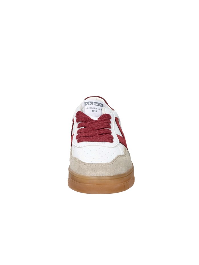 SNEAKERS BASSA 1257125 BIANCO/BORDEAUX