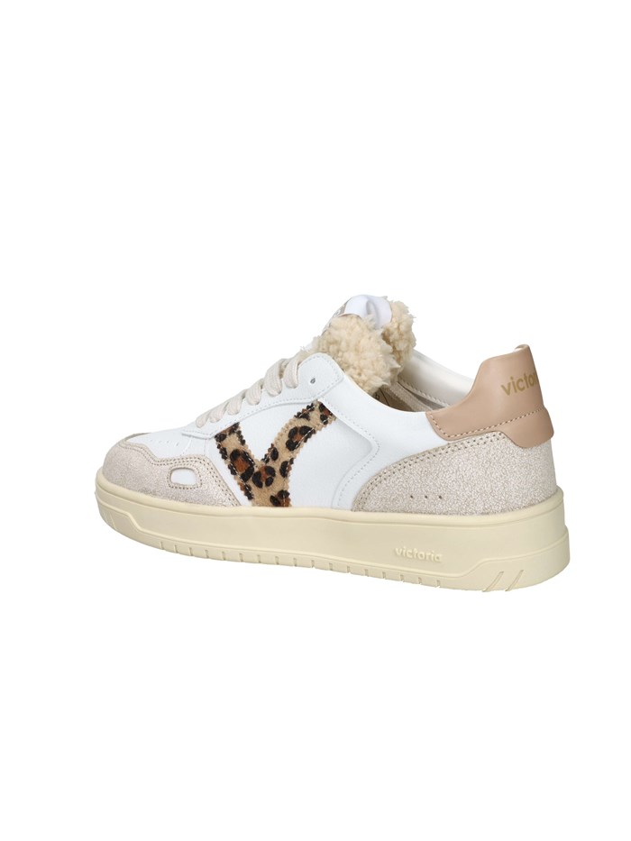 SNEAKERS BASSA 1257124 BIANCO/BEIGE