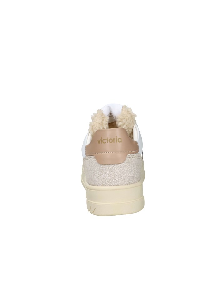 SNEAKERS BASSA 1257124 BIANCO/BEIGE
