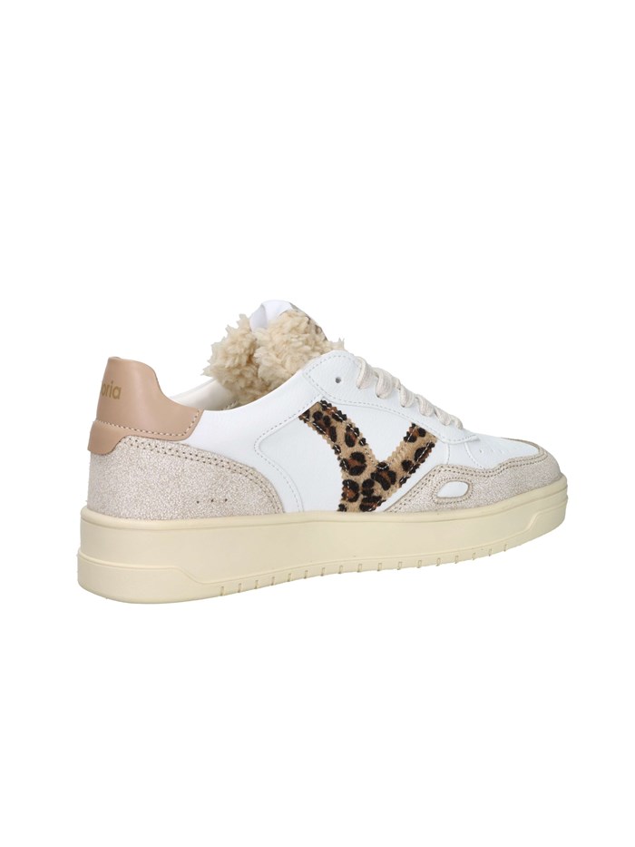 SNEAKERS BASSA 1257124 BIANCO/BEIGE