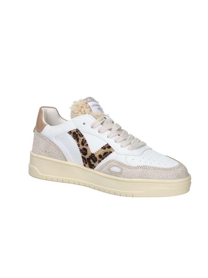 SNEAKERS BASSA 1257124 BIANCO/BEIGE