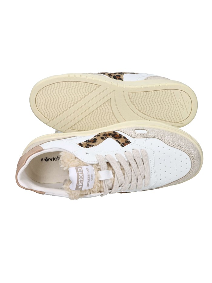 SNEAKERS BASSA 1257124 BIANCO/BEIGE