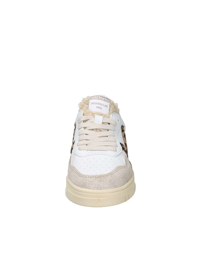 SNEAKERS BASSA 1257124 BIANCO/BEIGE