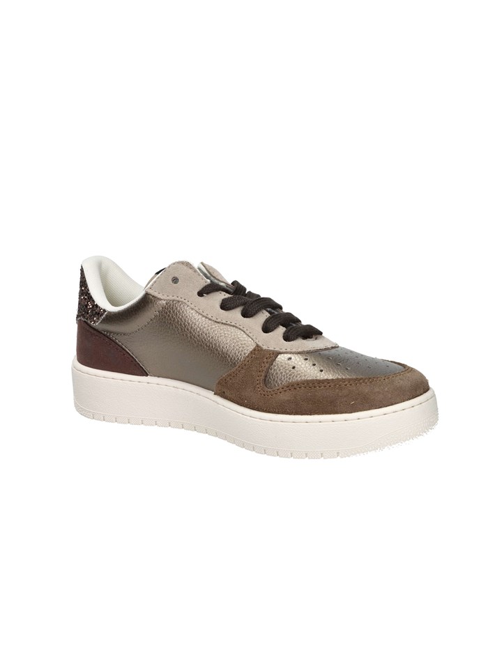 SNEAKERS BASSA 1258257 BRONZO