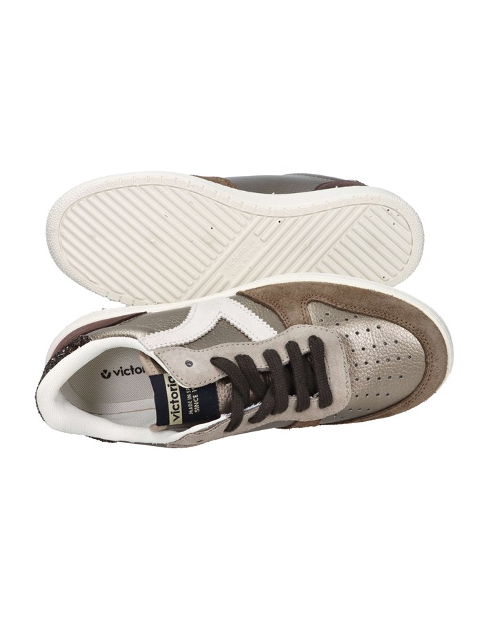 SNEAKERS BASSA 1258257 BRONZO