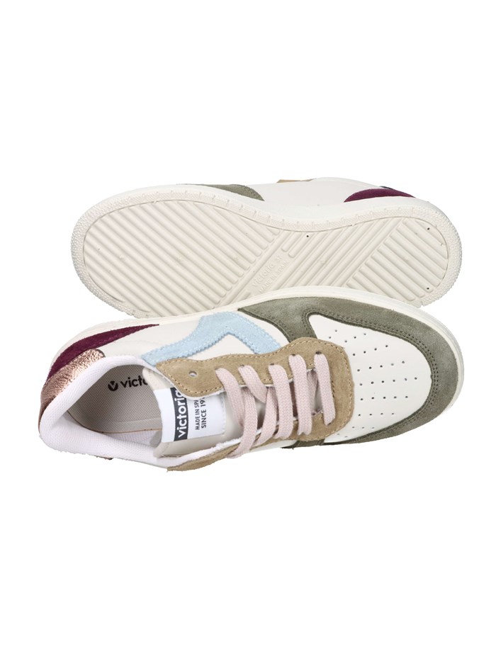 SNEAKERS BASSA 1258240 BEIGE/VERDONE