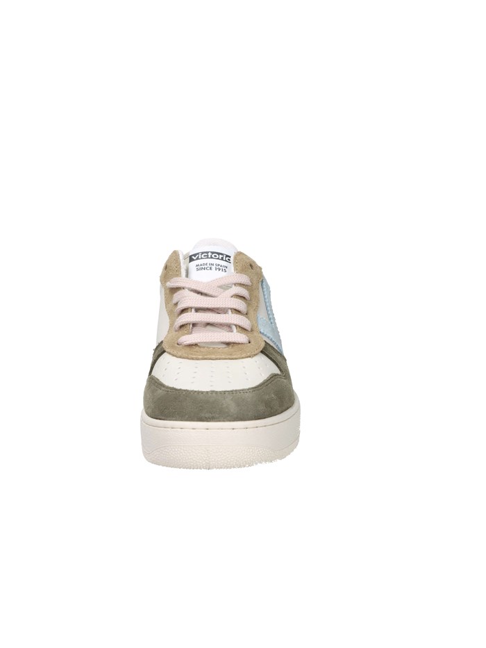SNEAKERS BASSA 1258240 BEIGE/VERDONE