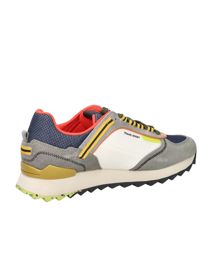 SNEAKERS BASSA TRAVIS SPORT BIANCO/GRIGIO