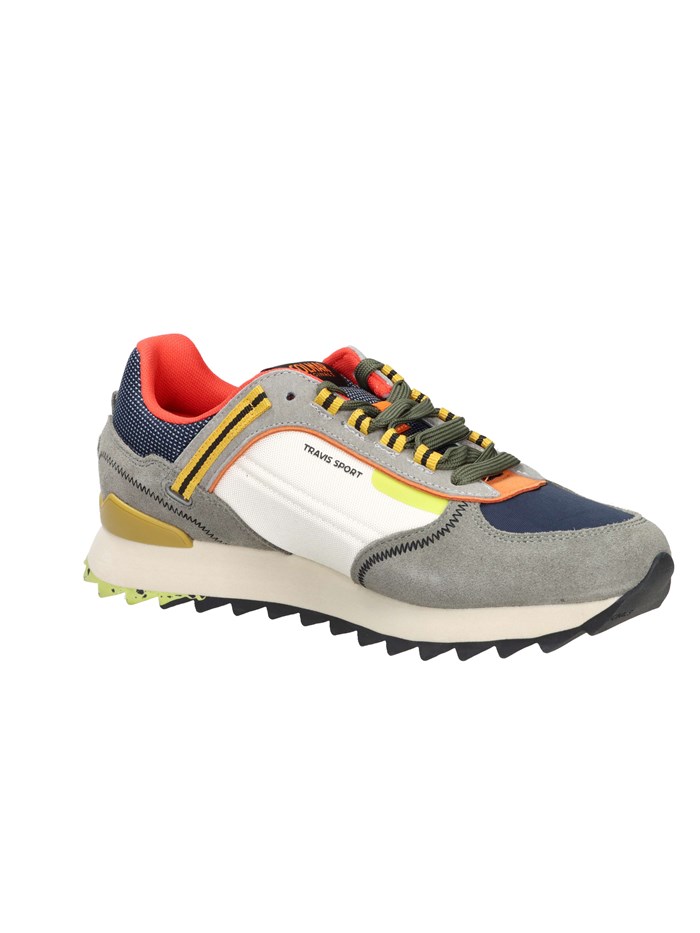 SNEAKERS BASSA TRAVIS SPORT BIANCO/GRIGIO