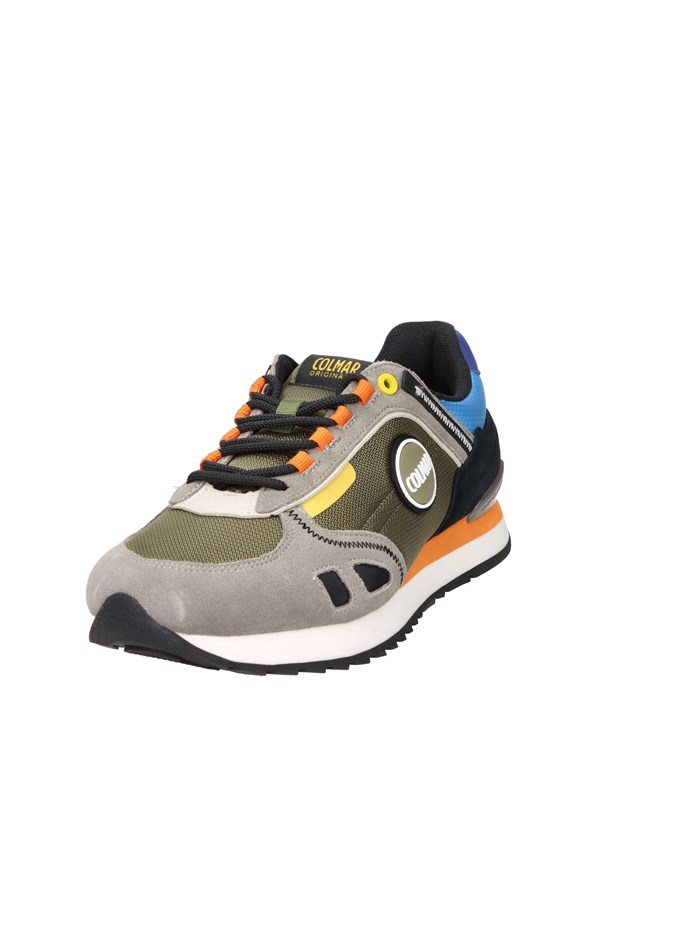 SNEAKERS BASSA TRAVIS SPORT GRIGIO/VERDE