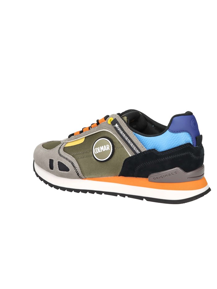 SNEAKERS BASSA TRAVIS SPORT GRIGIO/VERDE