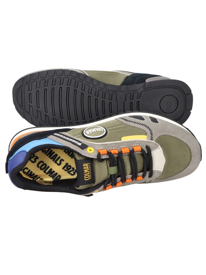 SNEAKERS BASSA TRAVIS SPORT GRIGIO/VERDE
