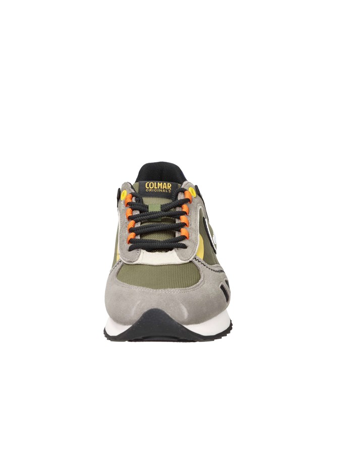 SNEAKERS BASSA TRAVIS SPORT GRIGIO/VERDE