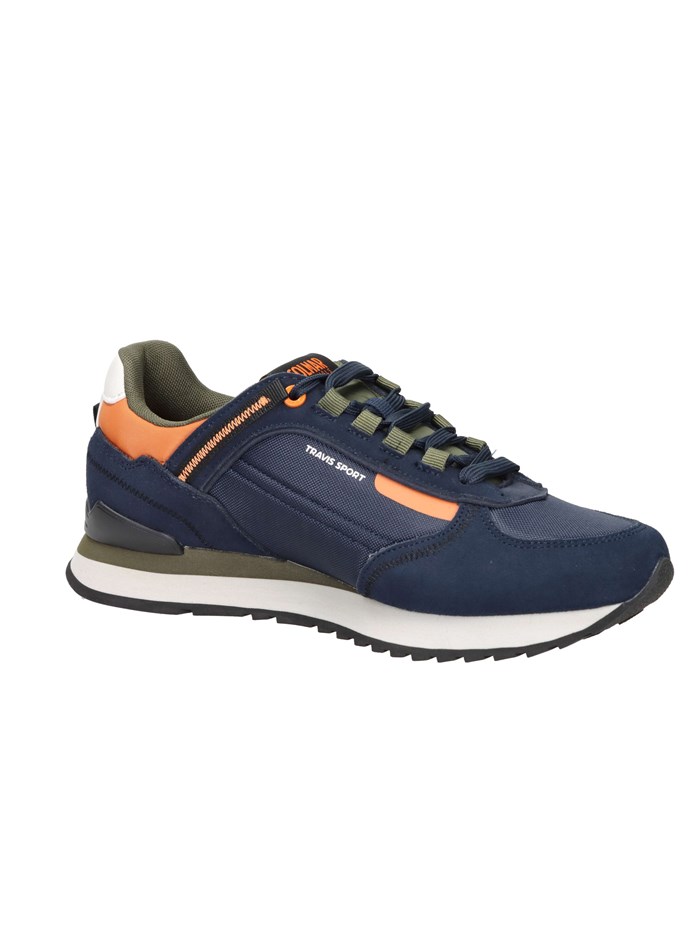 SNEAKERS BASSA TRAVIS SPORT BLU