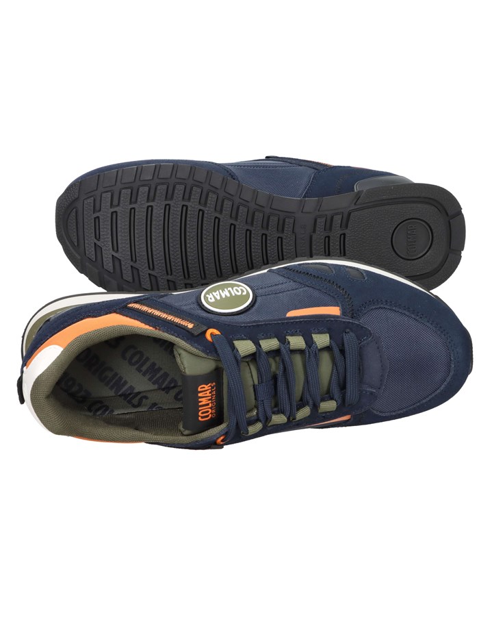 SNEAKERS BASSA TRAVIS SPORT BLU