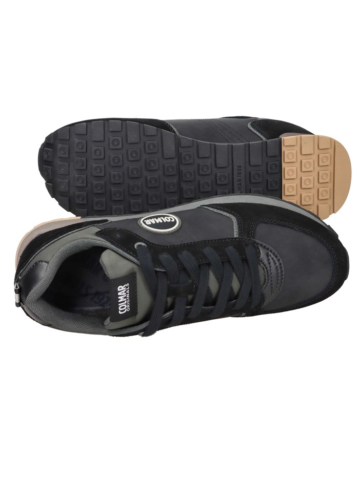 SNEAKERS BASSA TRAVIS BOOTS NERO