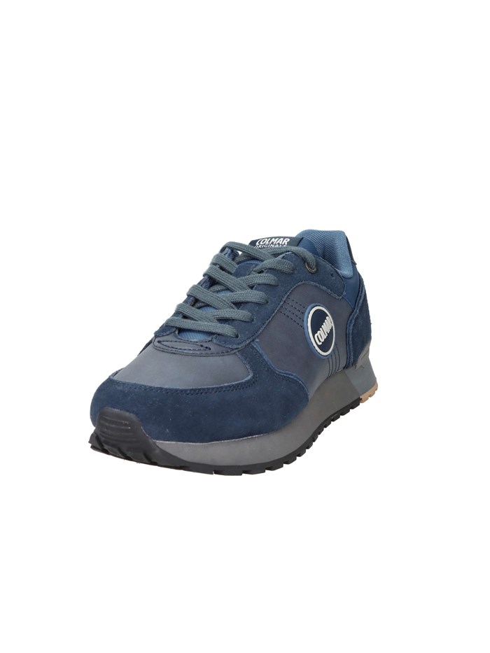 SNEAKERS BASSA TRAVIS BOOTS BLU