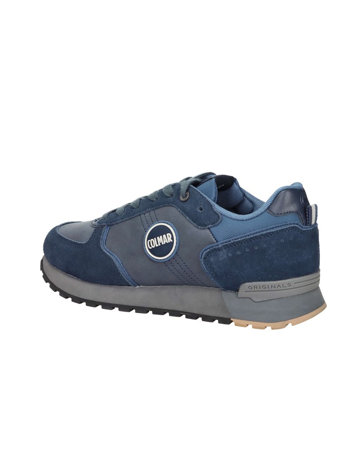 SNEAKERS BASSA TRAVIS BOOTS BLU