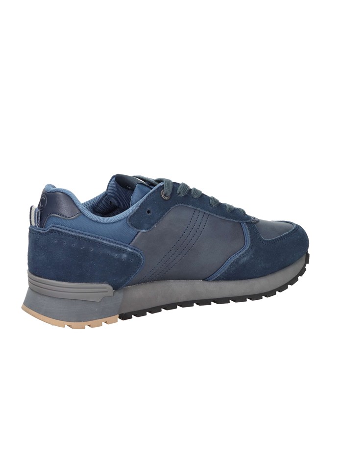 SNEAKERS BASSA TRAVIS BOOTS BLU