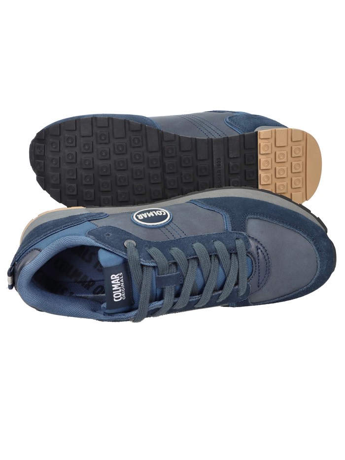 SNEAKERS BASSA TRAVIS BOOTS BLU