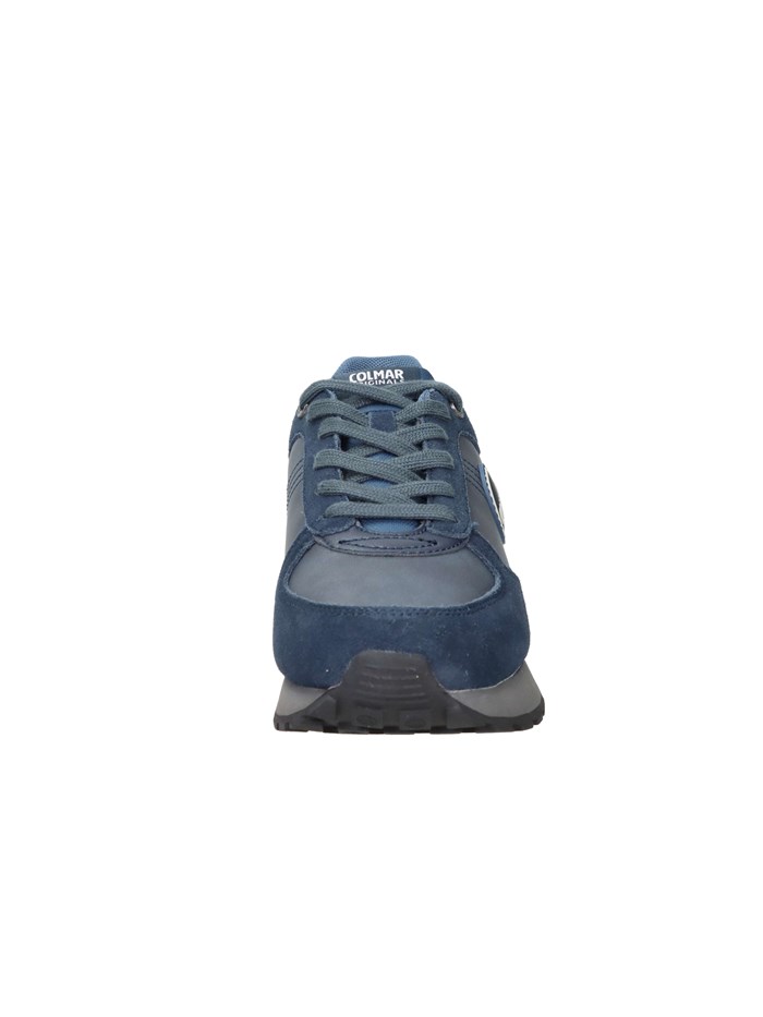 SNEAKERS BASSA TRAVIS BOOTS BLU