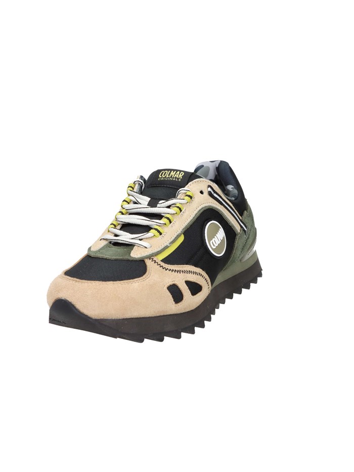 SNEAKERS BASSA TRAVIS SPORT NERO/MARRONE