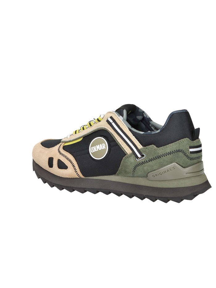 SNEAKERS BASSA TRAVIS SPORT NERO/MARRONE