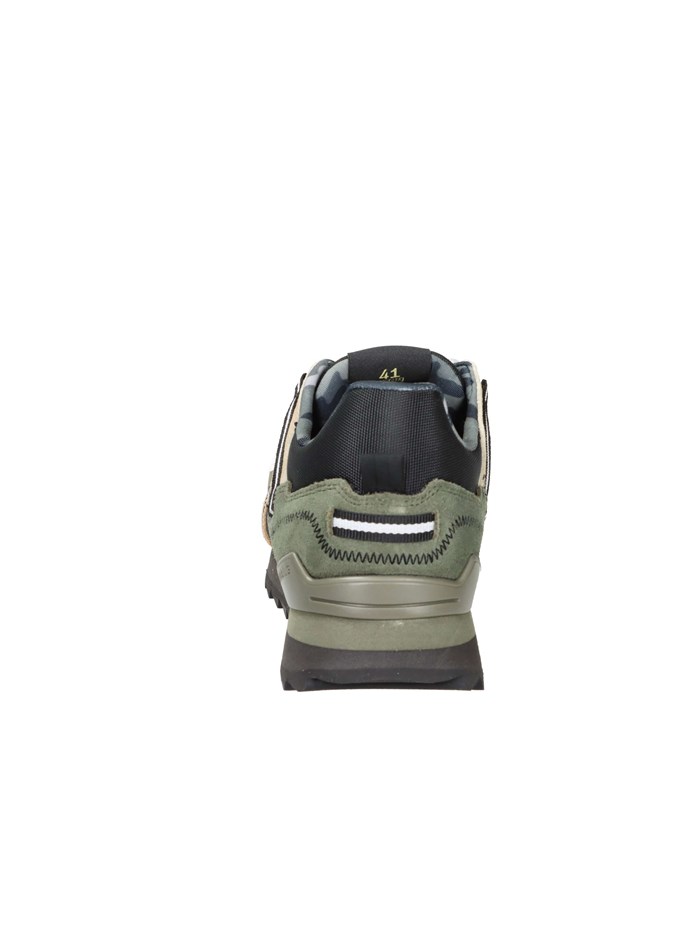 SNEAKERS BASSA TRAVIS SPORT NERO/MARRONE
