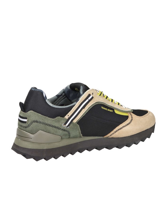 SNEAKERS BASSA TRAVIS SPORT NERO/MARRONE