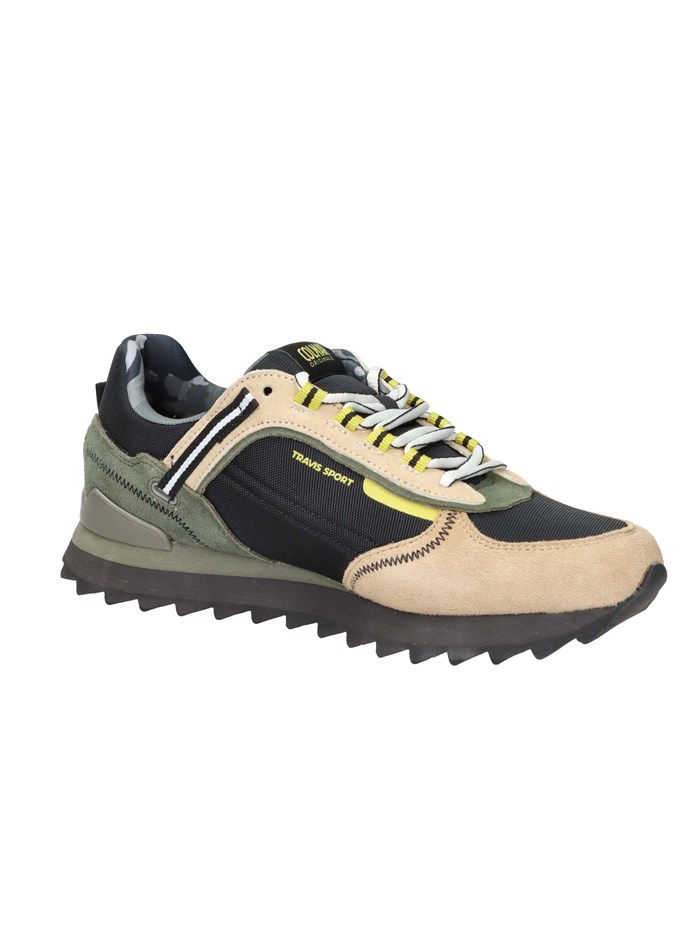SNEAKERS BASSA TRAVIS SPORT NERO/MARRONE